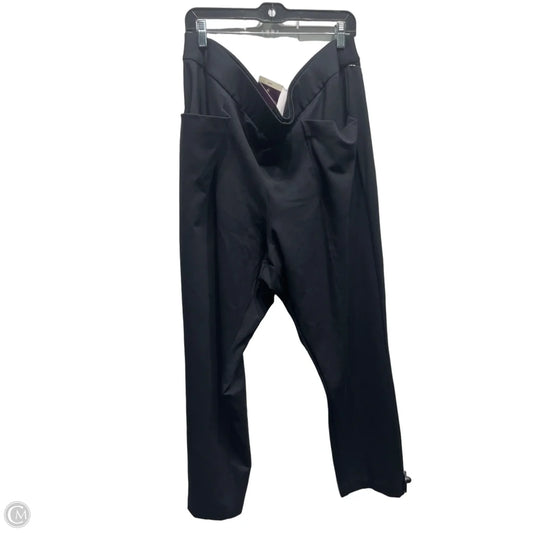 Pants Dress By Ava & Viv In Black, Size: 2x