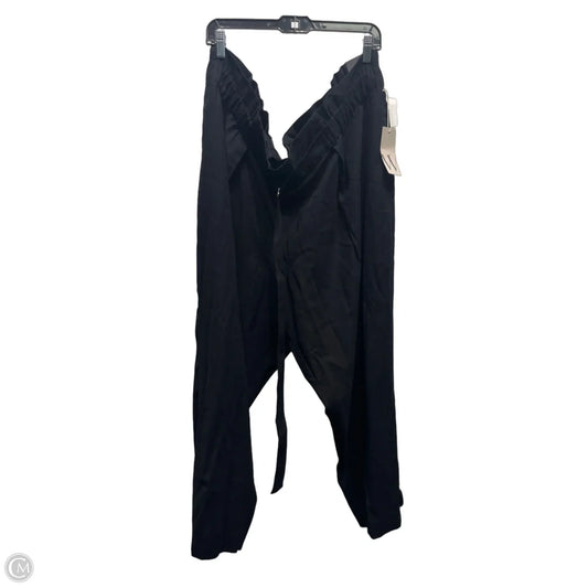 Pants Dress By Worthington In Black, Size: 3x