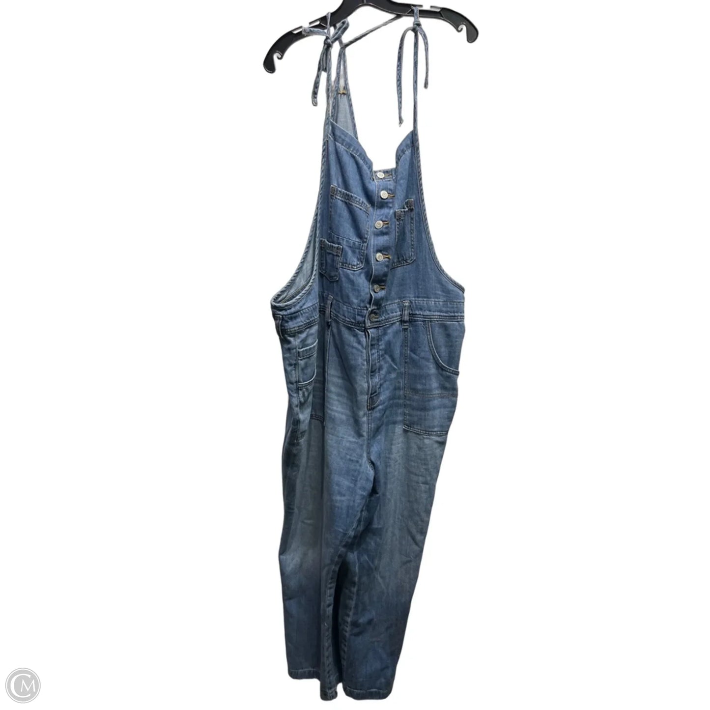 Jumpsuit By Torrid In Blue Denim, Size: 20