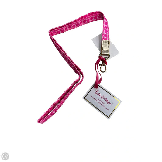 Lanyard Designer By Lilly Pulitzer