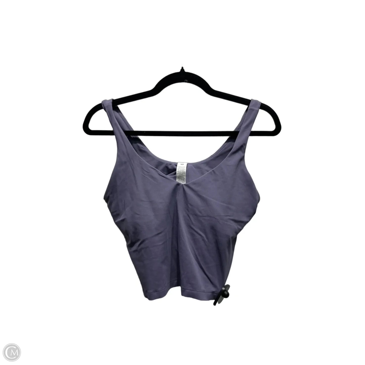 Athletic Tank Top By Lululemon In Purple, Size: 10