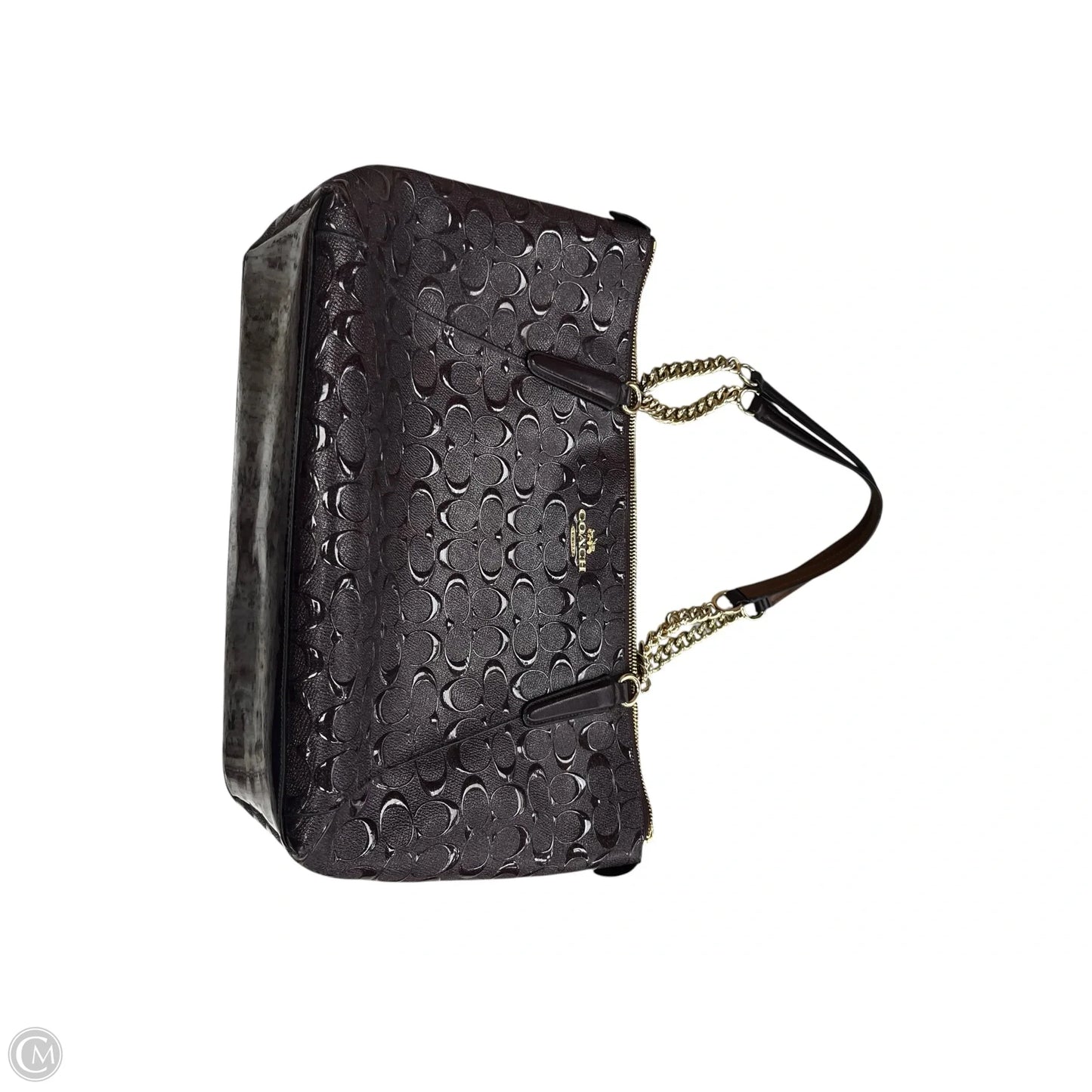 Tote Designer By Coach, Size: Large