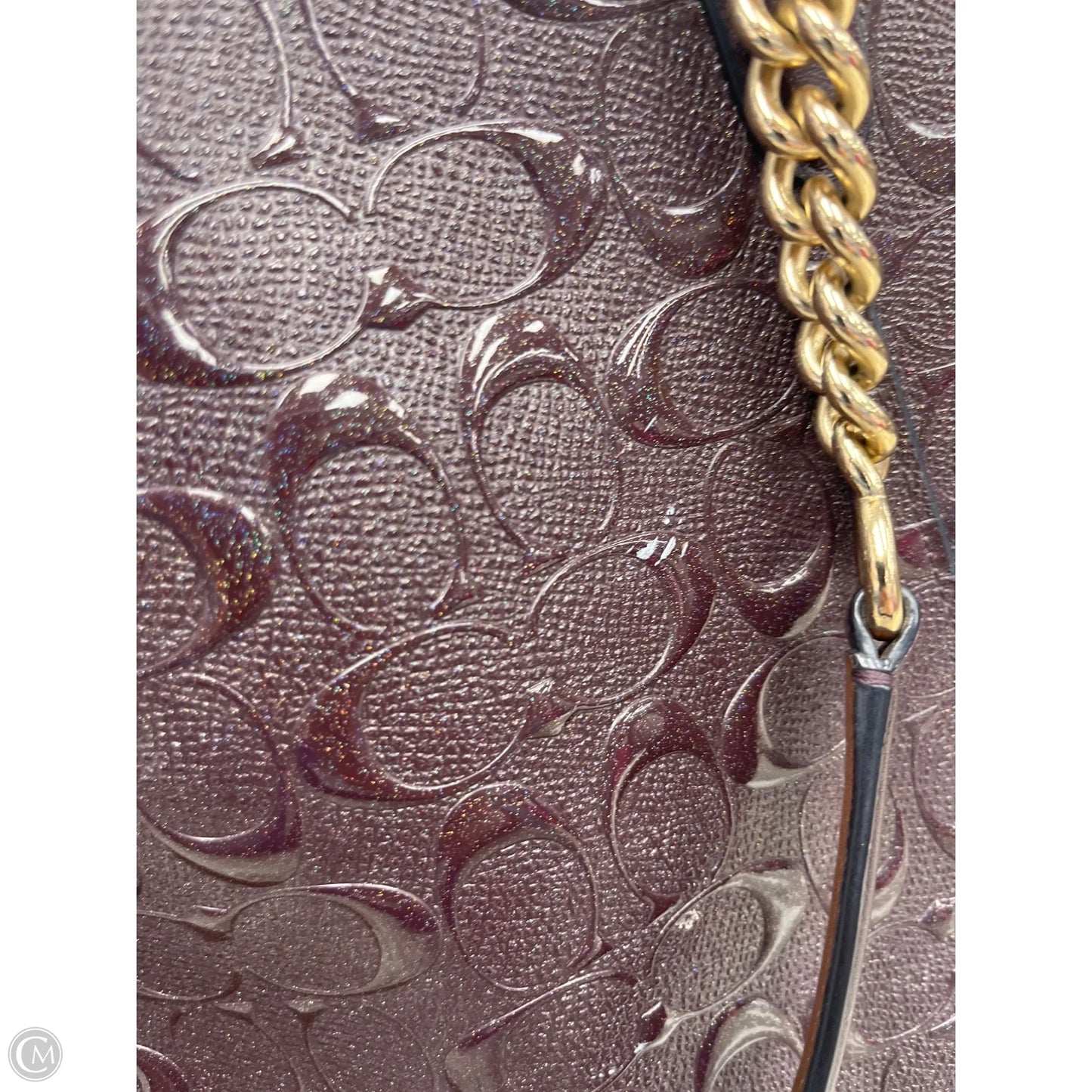 Tote Designer By Coach, Size: Large