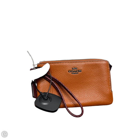Wristlet Designer By Coach, Size: Small