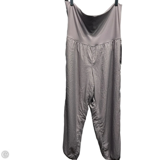 Athletic Pants By Lululemon In Purple, Size: L