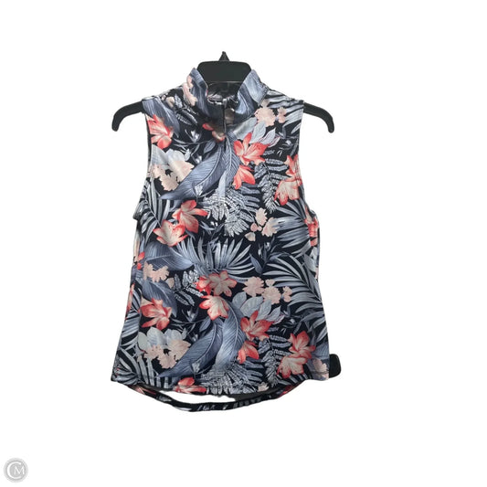 Top Sleeveless By Tommy Bahama In Blue & Pink, Size: Xs