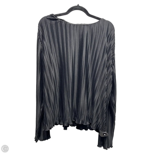 Top Long Sleeve By Loft In Black, Size: Xl