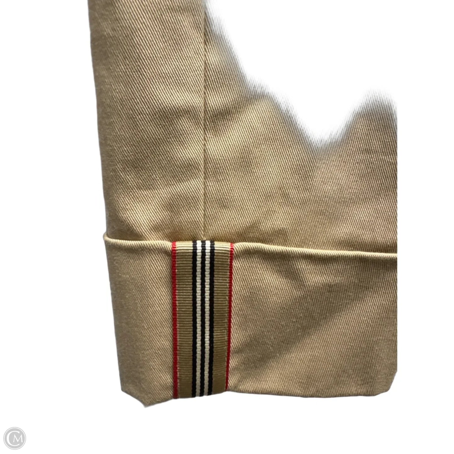 Pants Luxury Designer By Burberry In Tan, Size: 0
