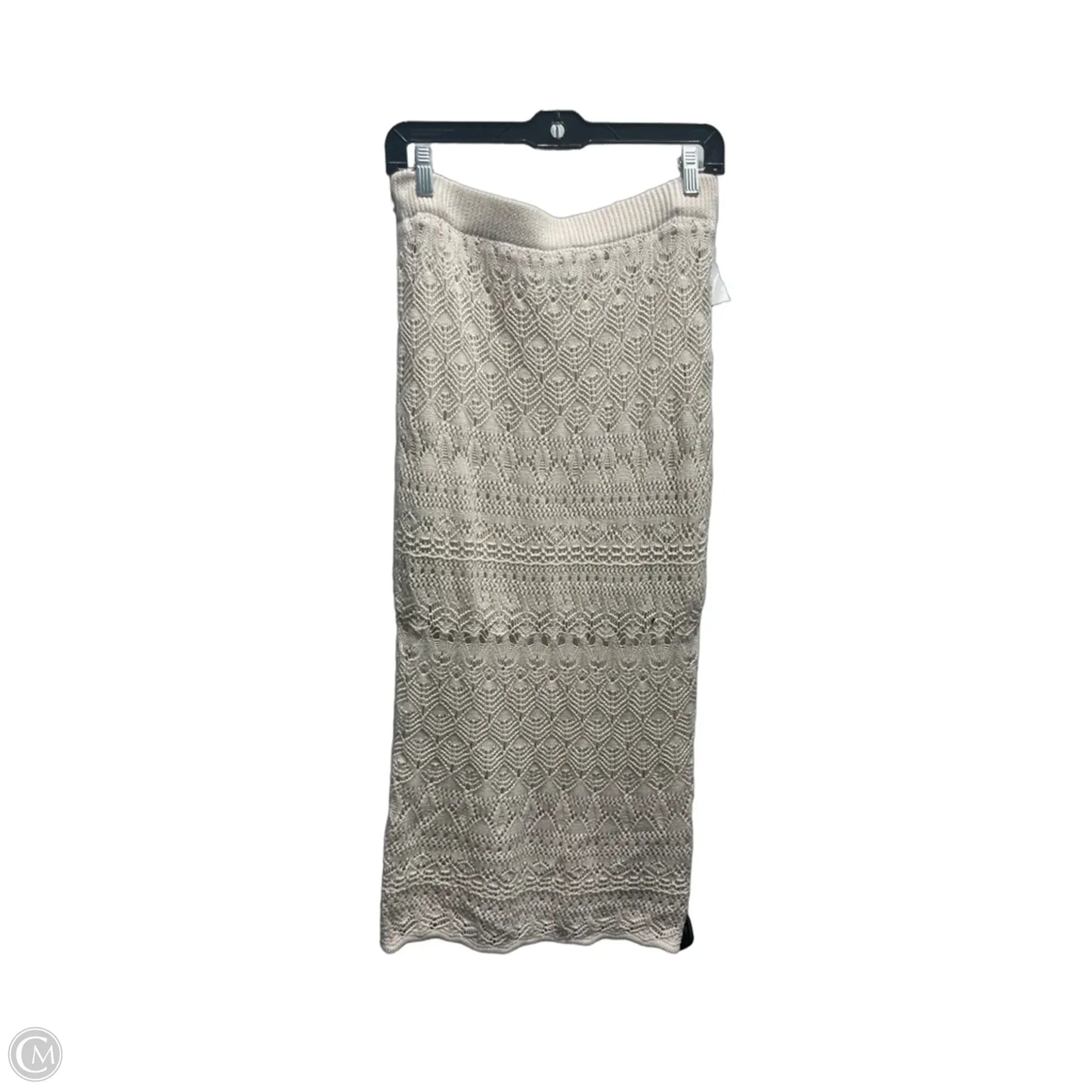 Skirt Maxi By And Now This In Cream, Size: S
