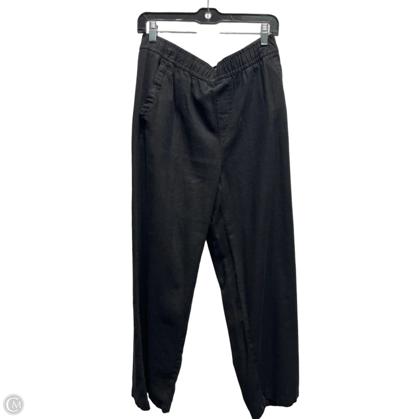 Pants Linen By Old Navy In Black, Size: M