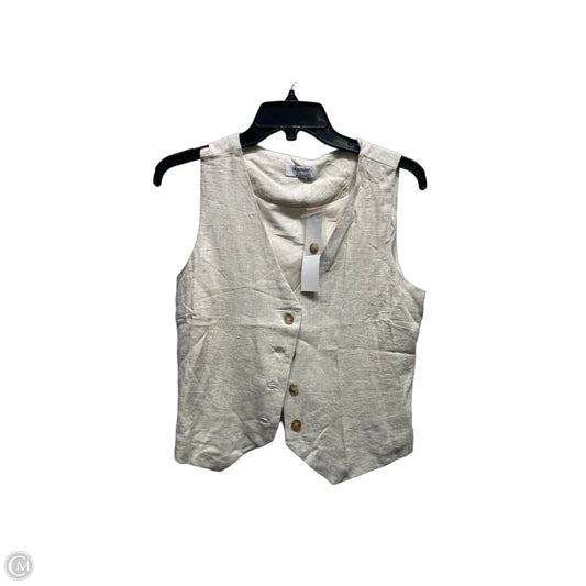 Vest Other By THE WORKSHOP In Tan, Size: S