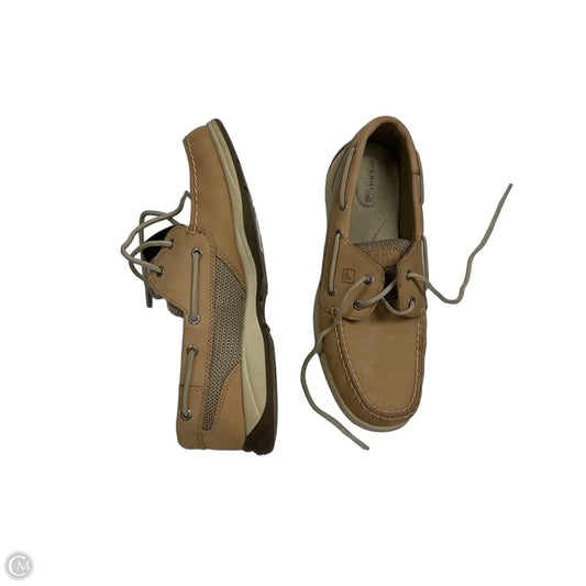 Shoes Flats By Sperry In Brown, Size: 9.5