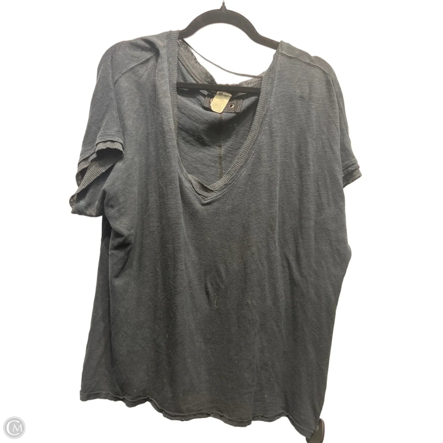 Top Short Sleeve By We The Free In Navy, Size: L