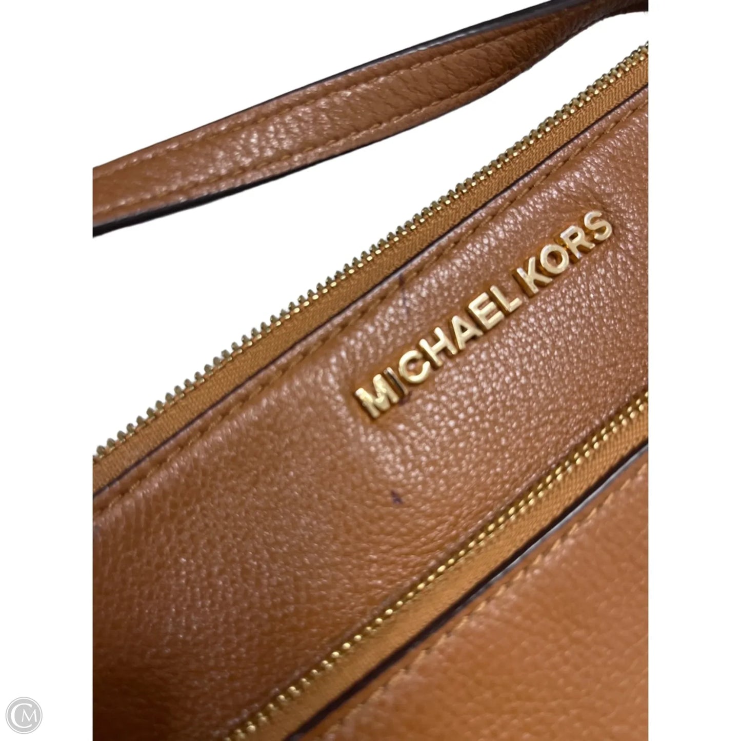 Crossbody Designer By Michael Kors, Size: Medium