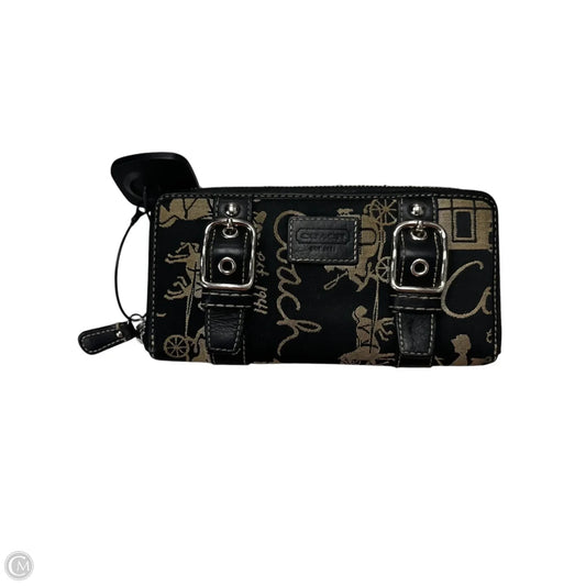 Wallet Designer By Coach, Size: Large