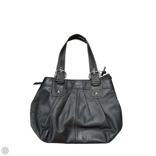 Handbag Designer By Coach, Size: Large