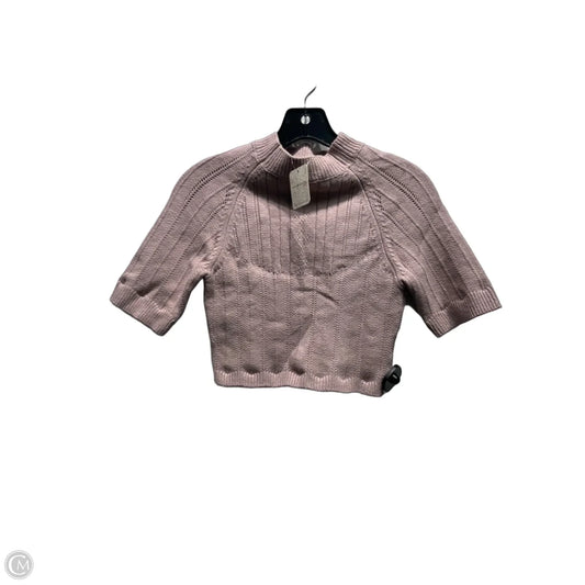 Top Short Sleeve By Free People In Purple, Size: S