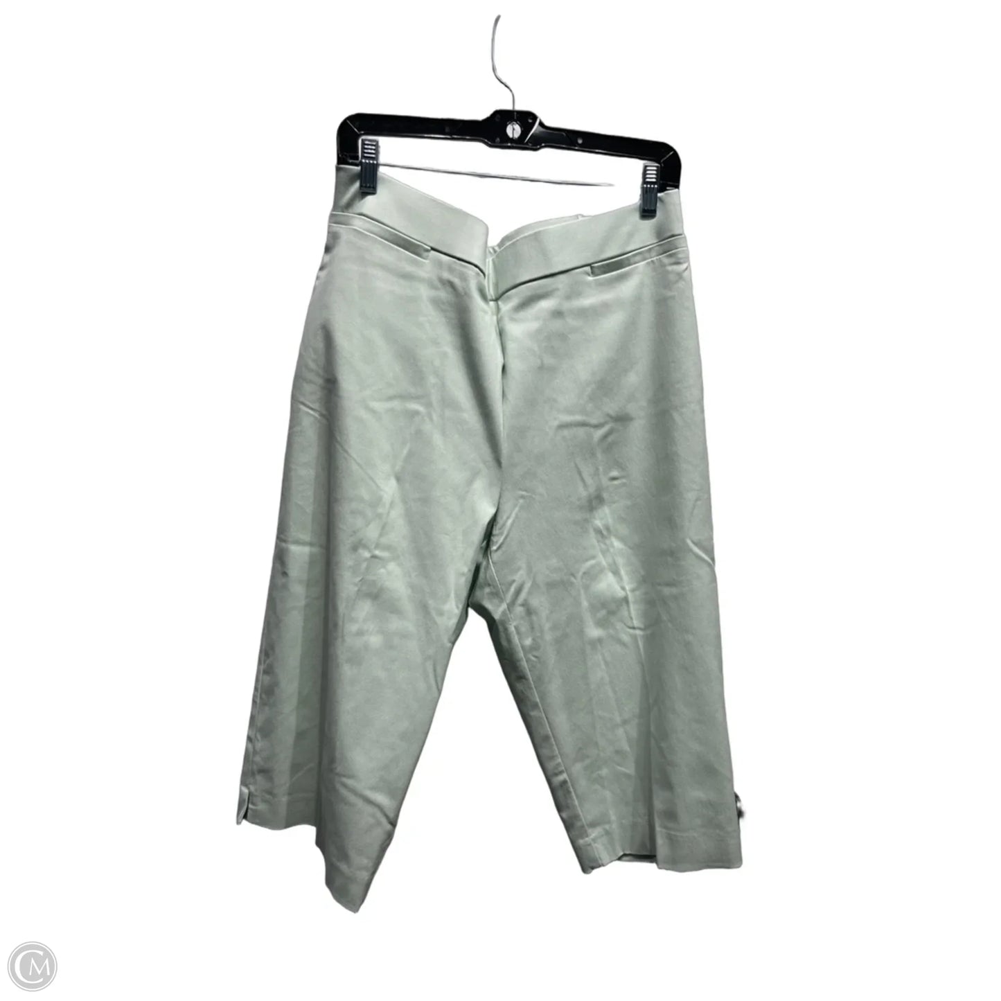 Capris By Liz Claiborne In Green, Size: 16