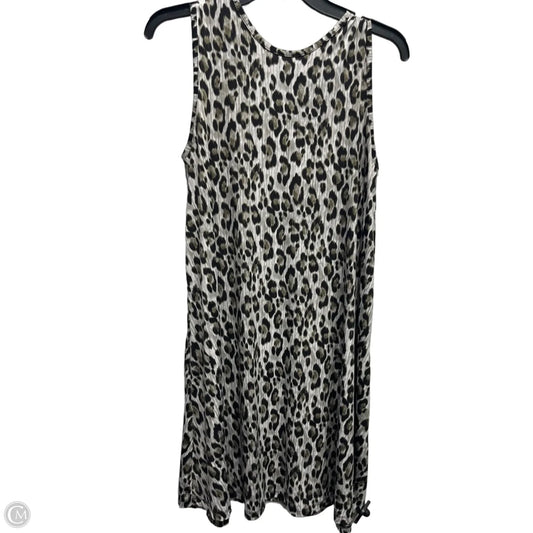 Dress Casual Short By Tahari In Black & Green, Size: M