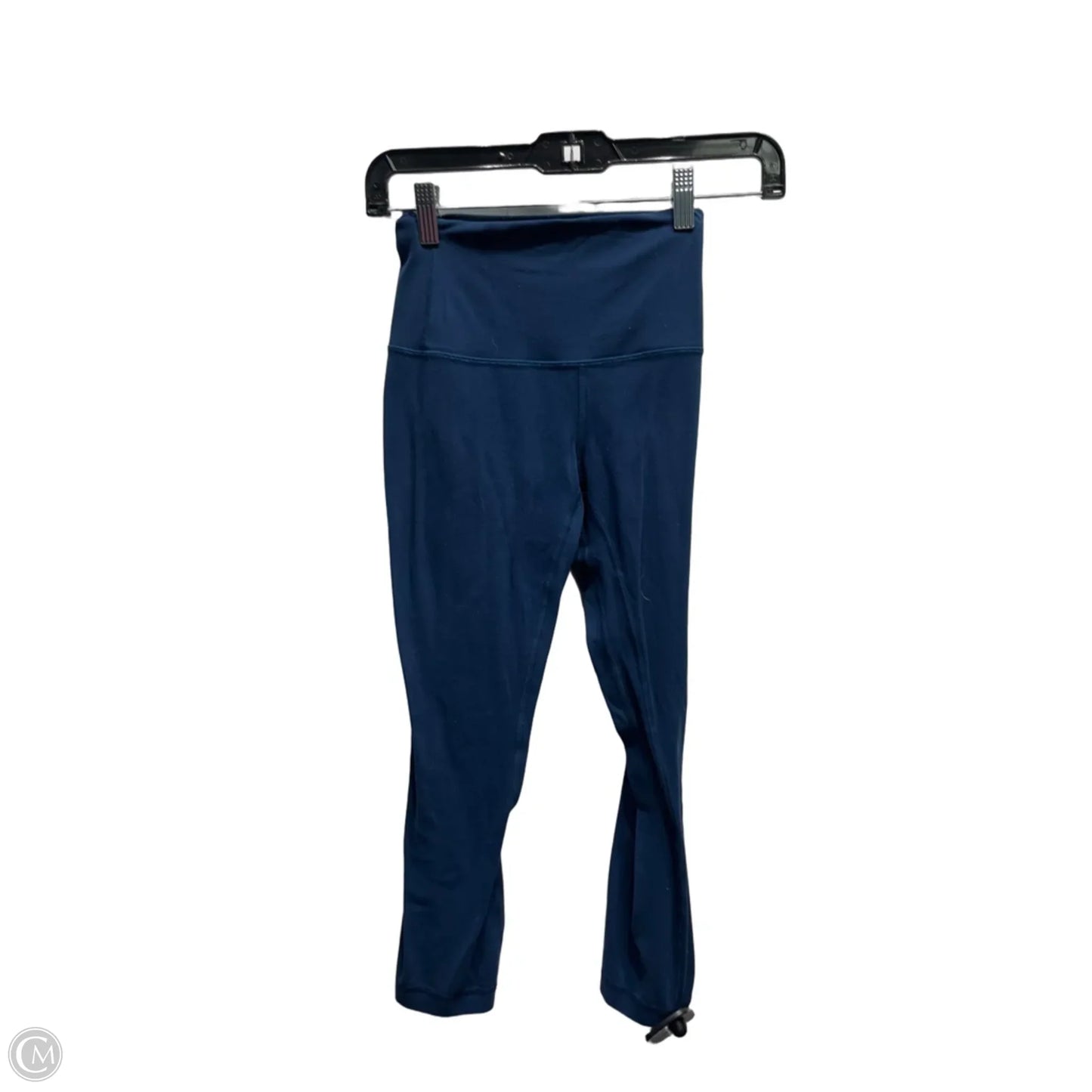 Athletic Leggings Capris By Lululemon In Blue, Size: 2