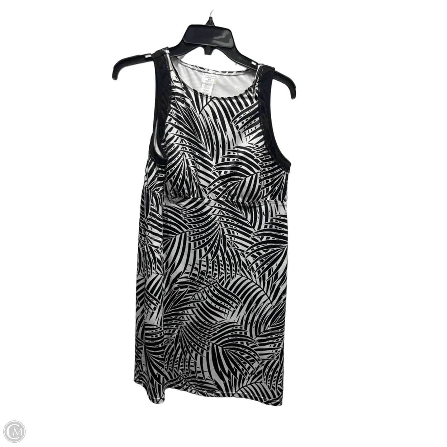 Dress Casual Short By Tommy Bahama In Black & White, Size: M