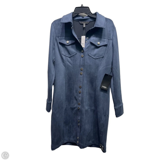 Dress Work By White House Black Market In Blue, Size: 10