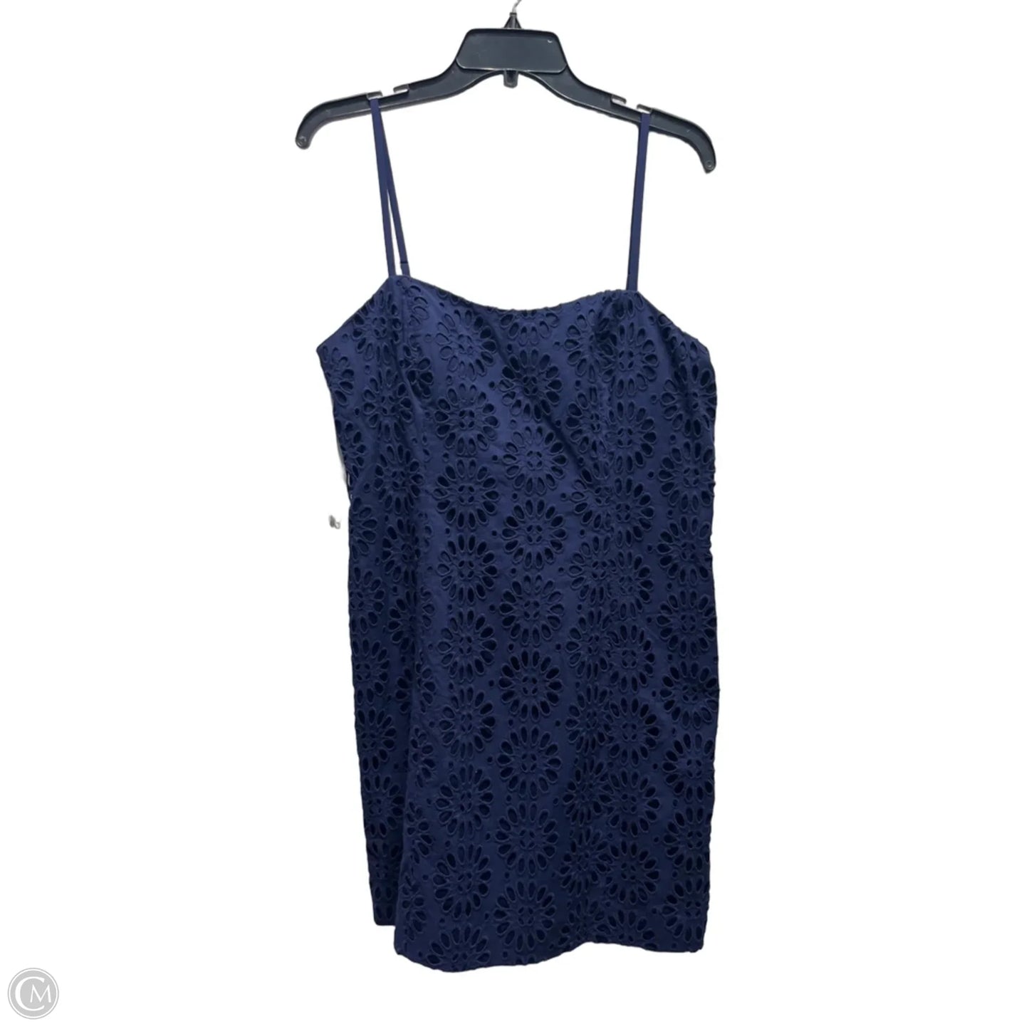 Dress Designer By Lilly Pulitzer In Navy, Size: 10