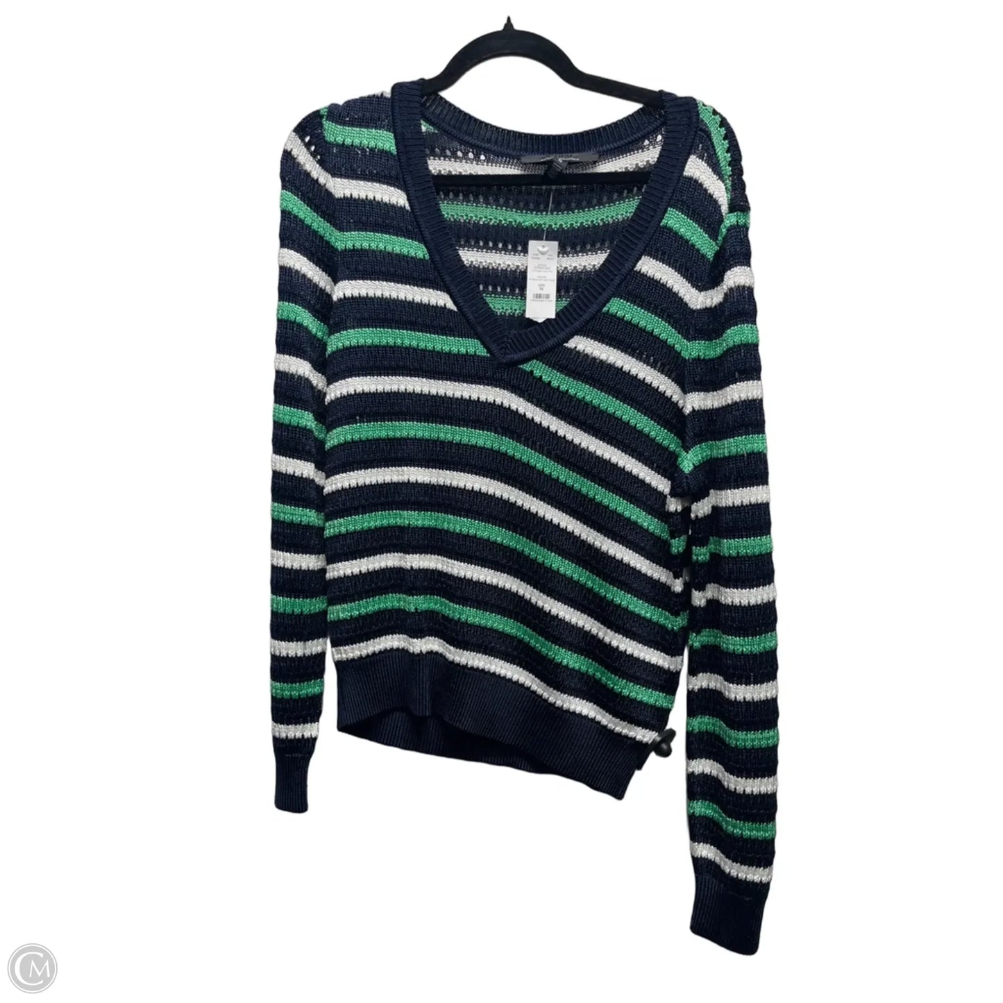 Sweater By White House Black Market In Blue & Green, Size: M