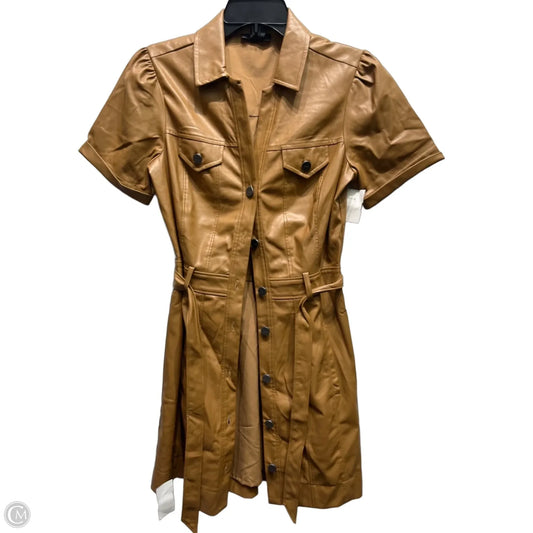 Dress Work By Paige In Tan, Size: Xs