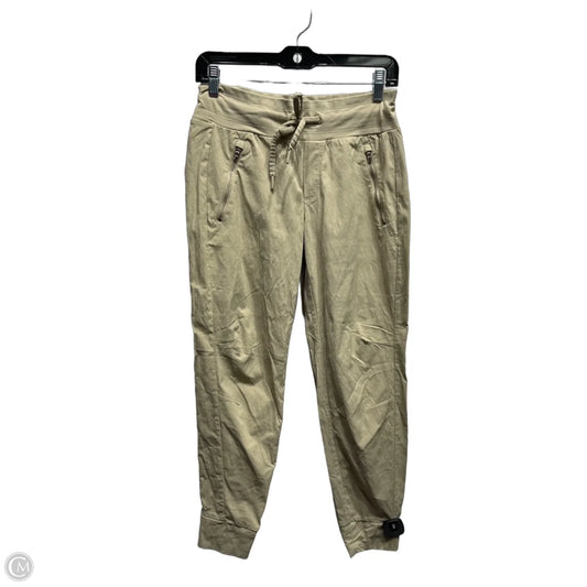 Athletic Pants By Athleta In Tan, Size: 2