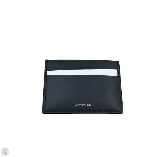 Id/card Holder Luxury Designer By Tiffany And Company, Size: Small