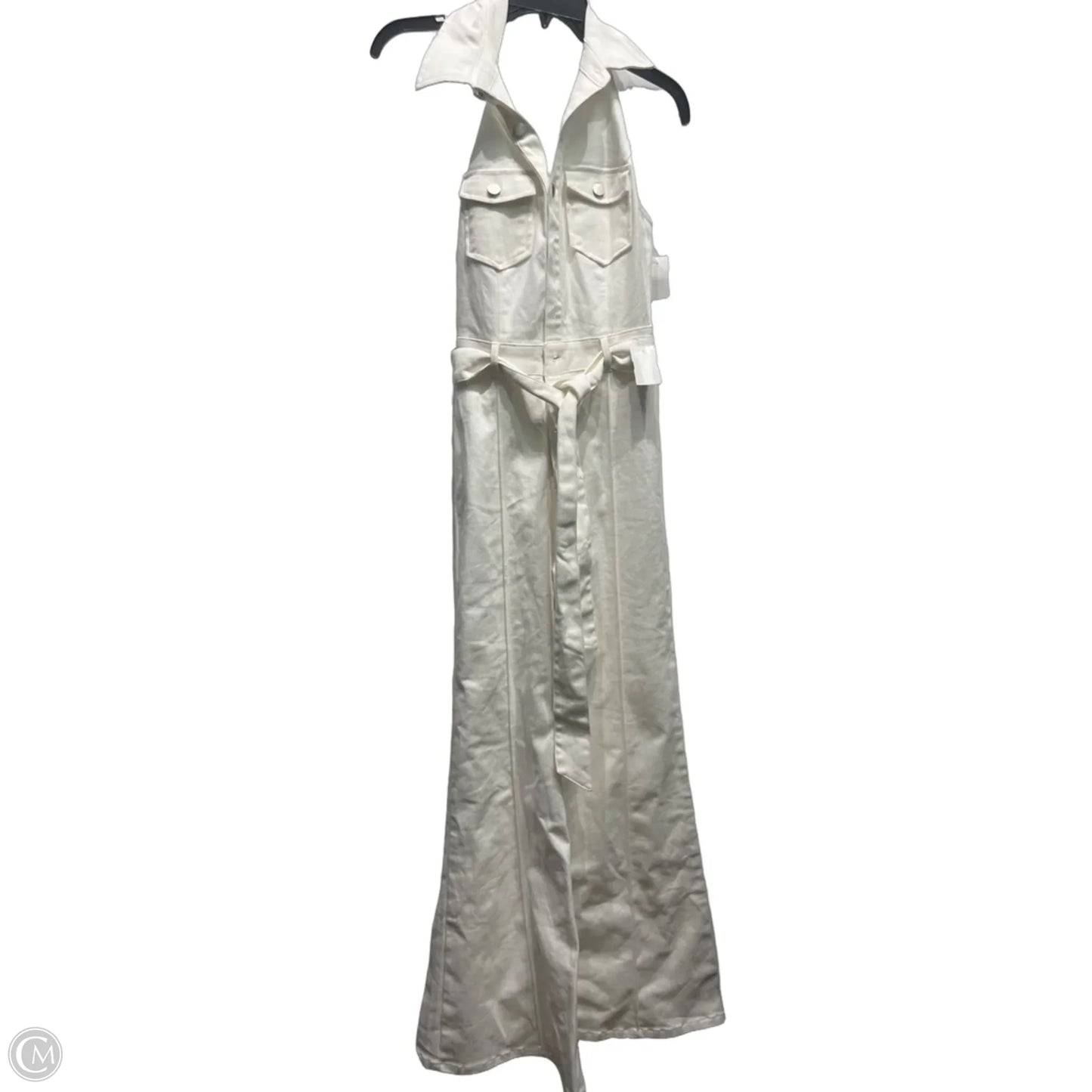 Jumpsuit By Flying Tomato In White, Size: S
