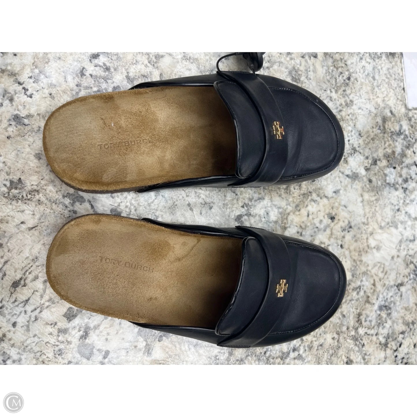 Shoes Designer By Tory Burch In Black, Size: 7.5