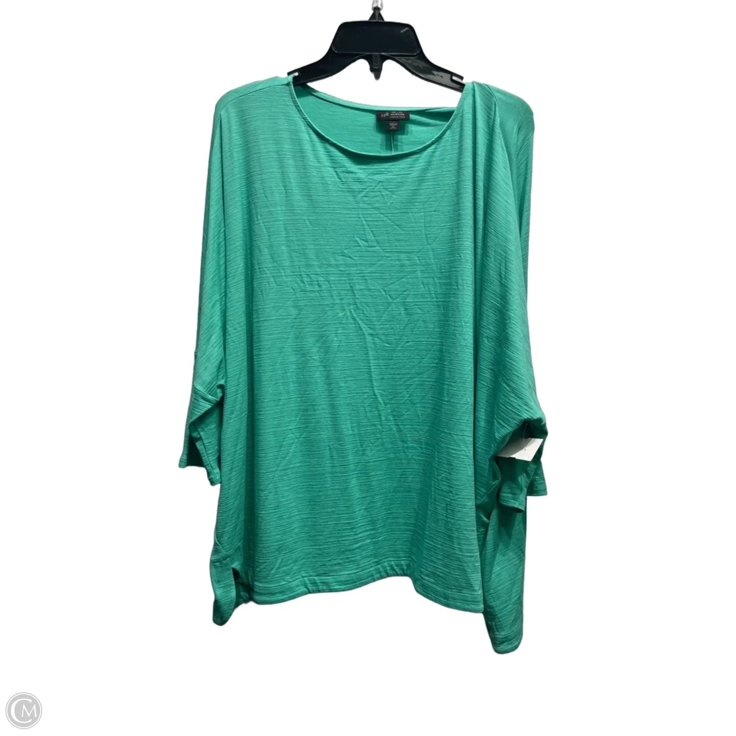 Top Short Sleeve By J. Jill In Green, Size: Xlp