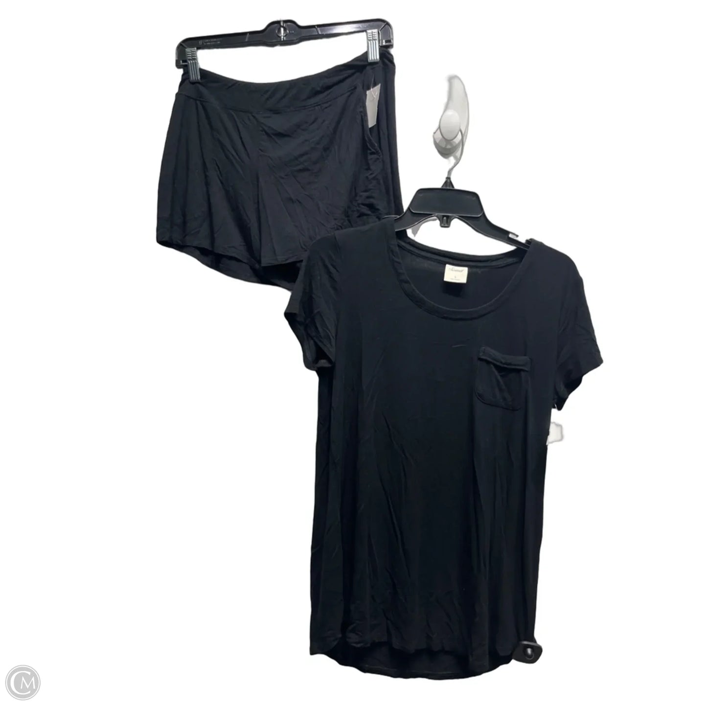 Pajamas 2pc By Soma In Black, Size: S