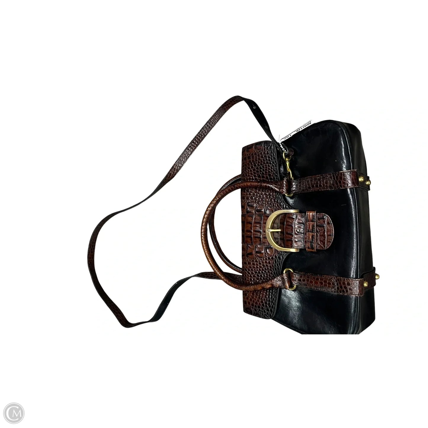 Crossbody Designer By Brahmin, Size: Medium