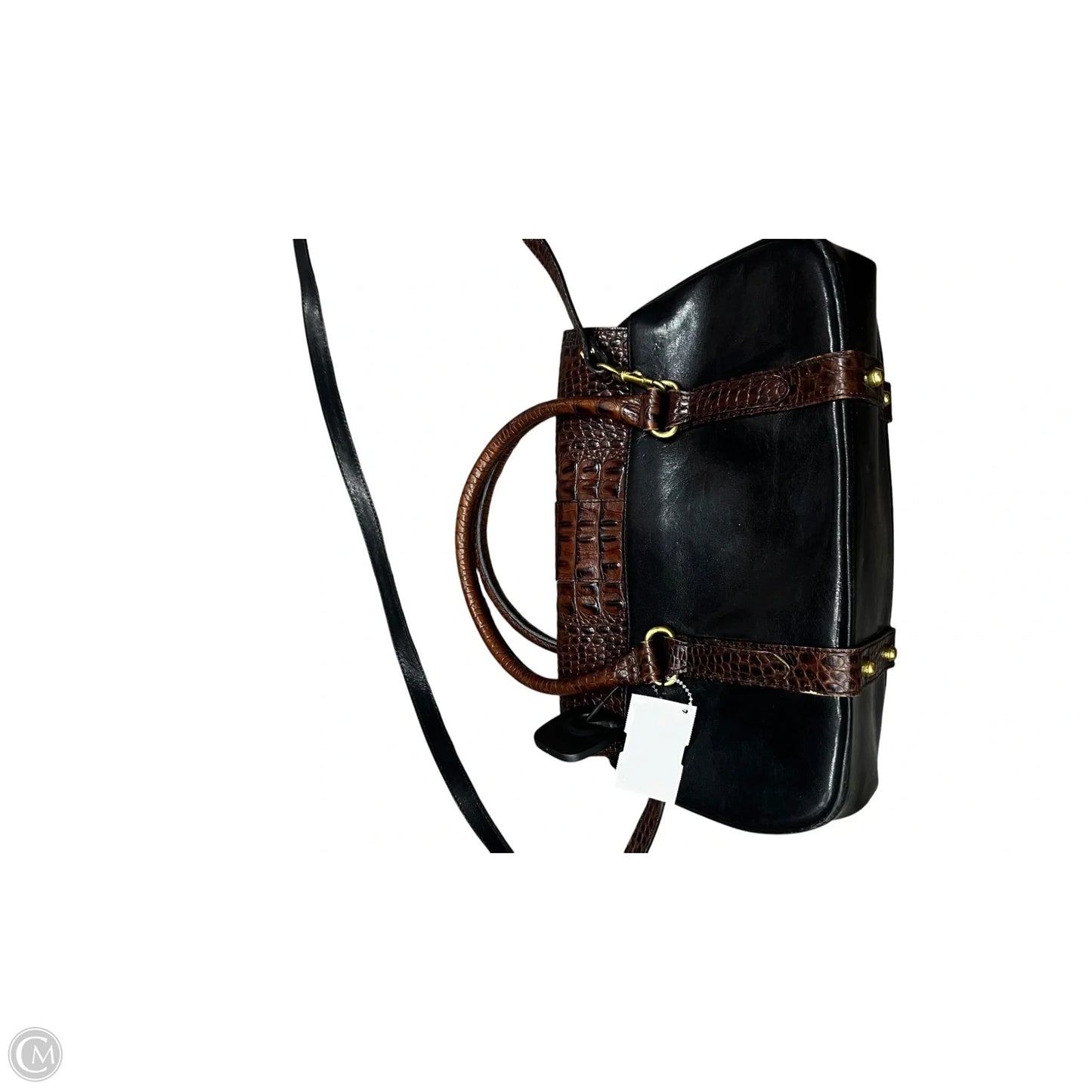 Crossbody Designer By Brahmin, Size: Medium