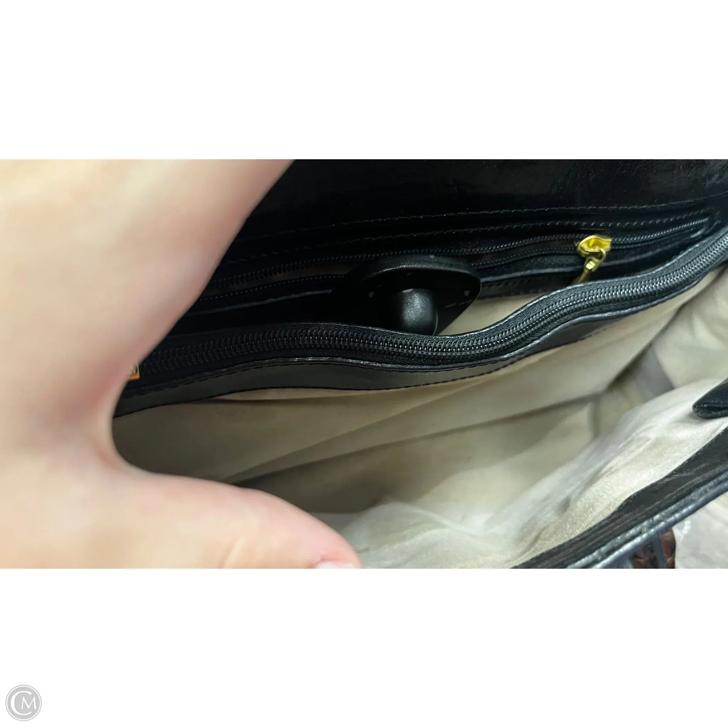 Crossbody Designer By Brahmin, Size: Medium
