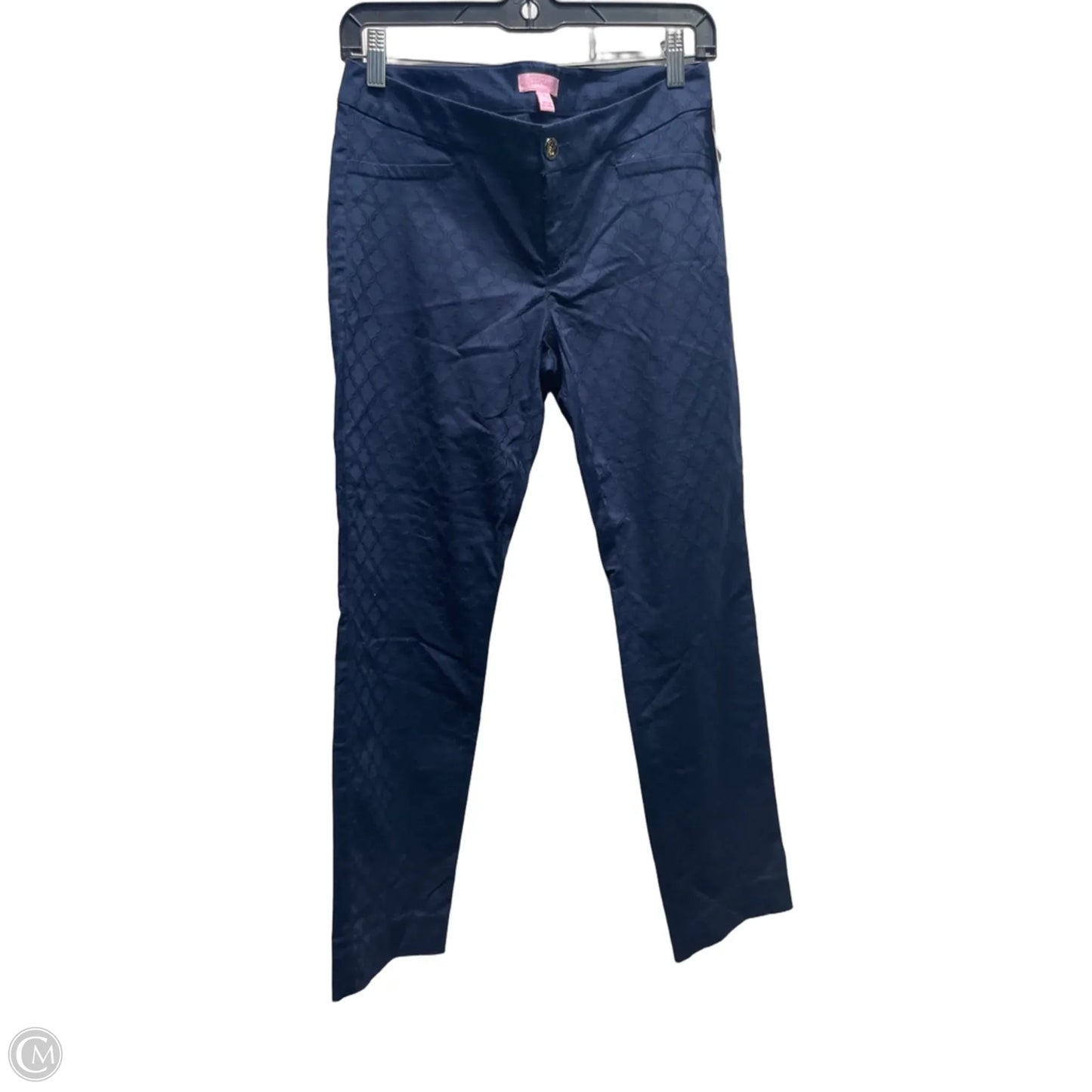 Pants Designer By Lilly Pulitzer In Ombre Print, Size: 4