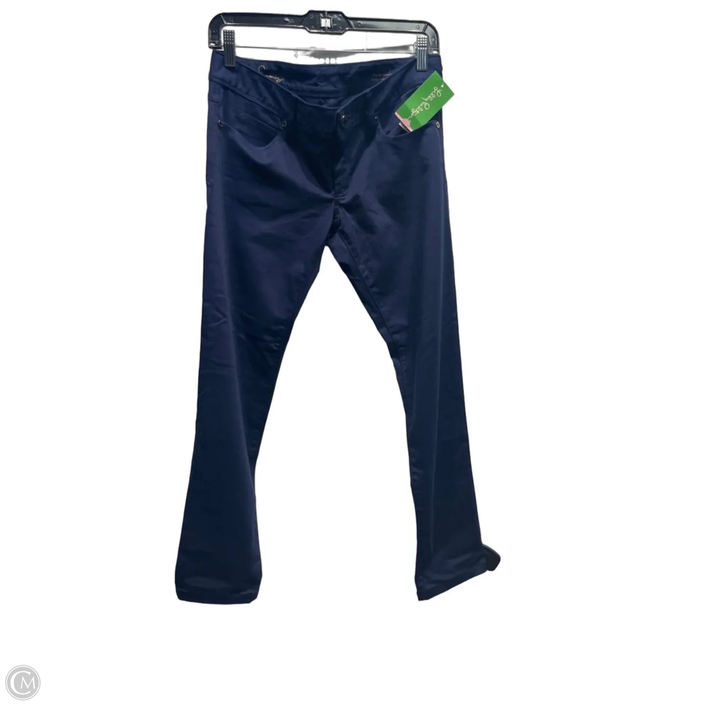 Pants Designer By Lilly Pulitzer In Navy, Size: 4