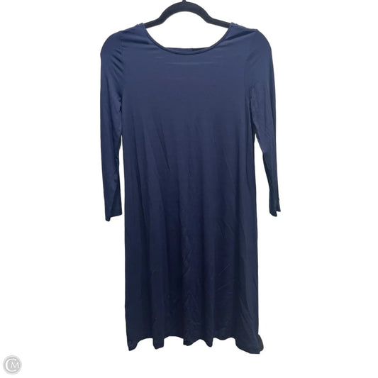 Dress Designer By Lilly Pulitzer In Navy, Size: Xs