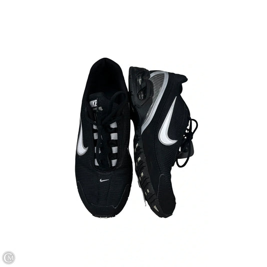 Shoes Athletic By Nike In Black & White, Size: 8.5