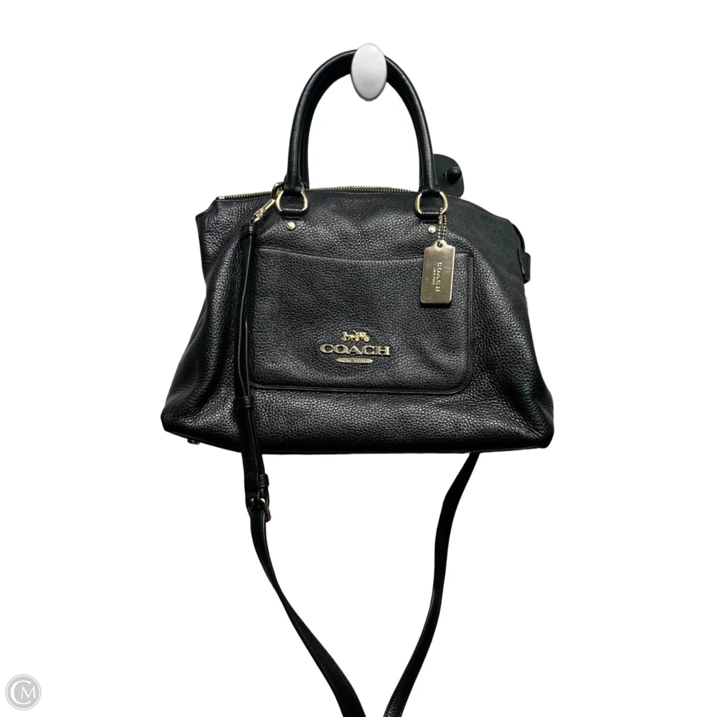 Handbag Designer By Coach, Size: Medium