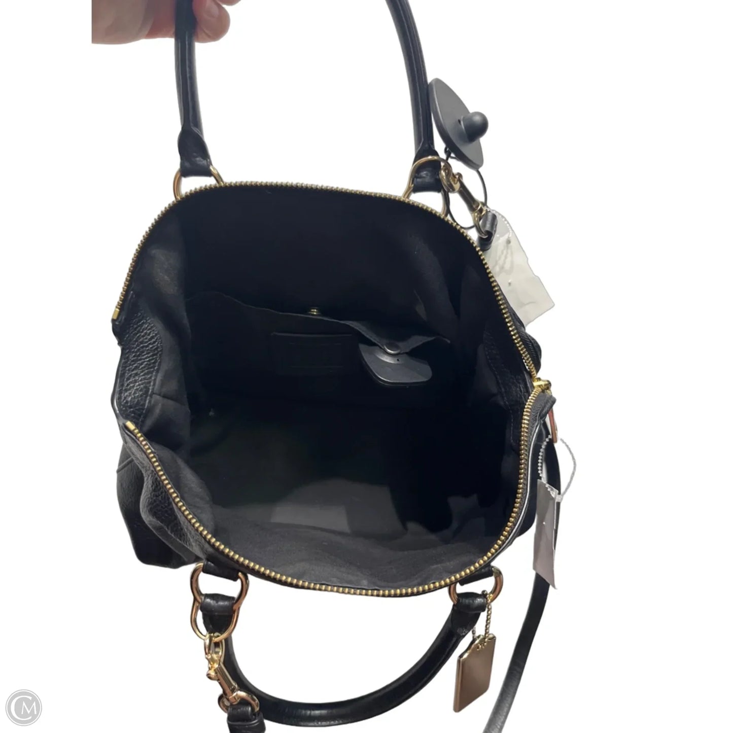 Handbag Designer By Coach, Size: Medium
