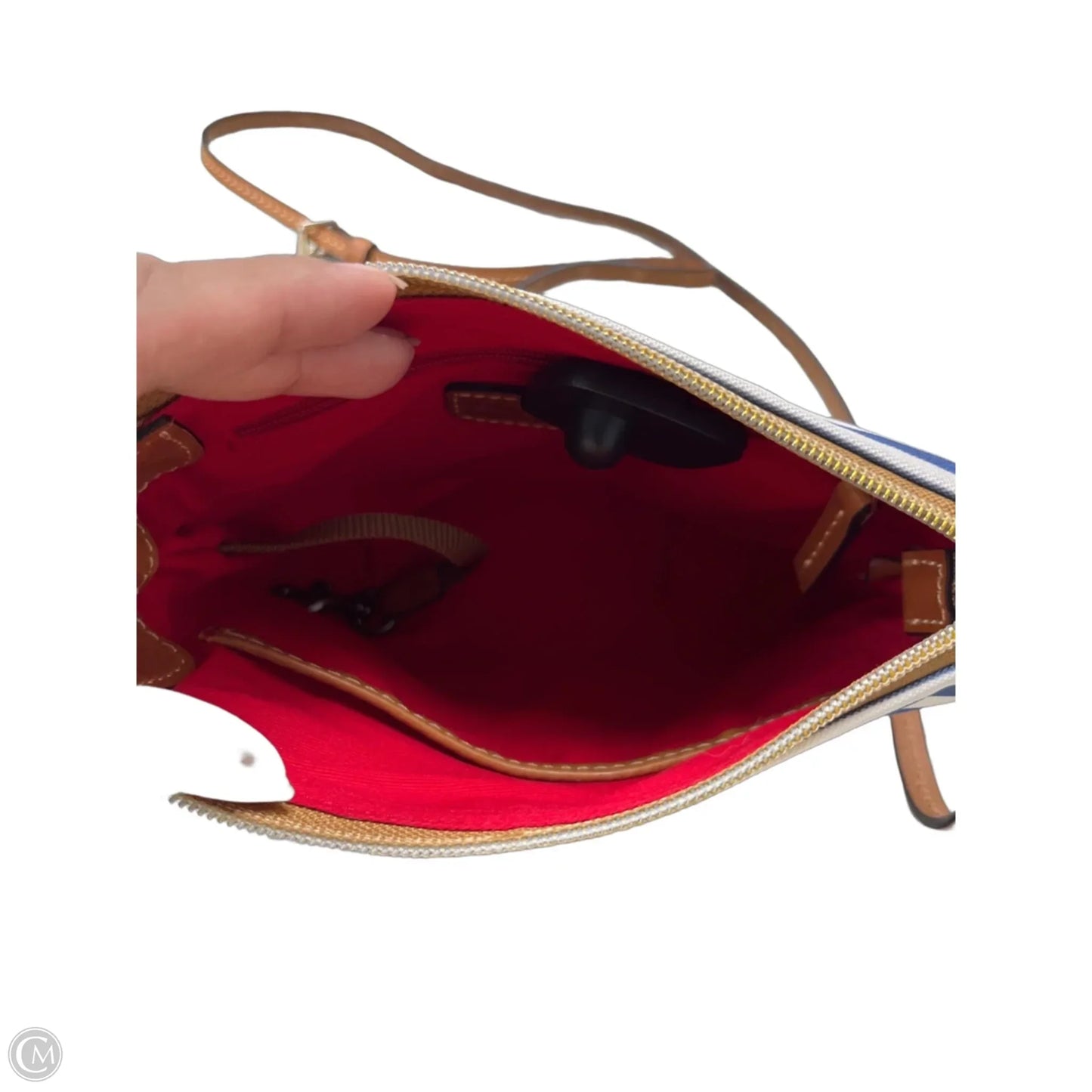 Crossbody Designer By Dooney And Bourke, Size: Small