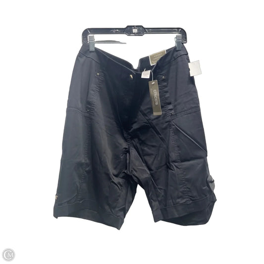 Shorts By Chicos In Black, Size: 18
