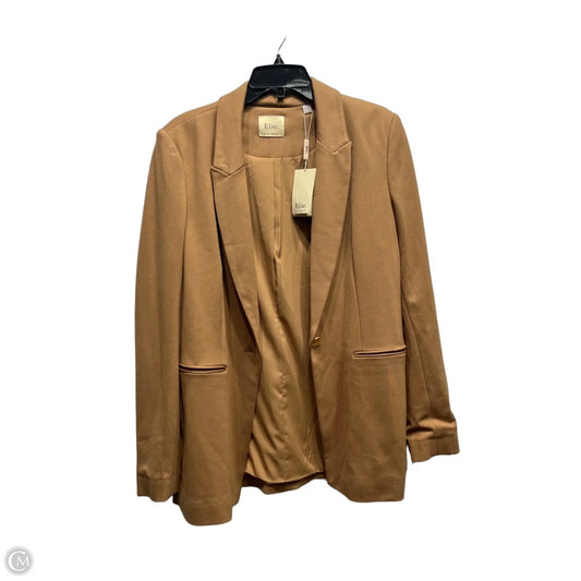 Blazer By Elie Tahari In Tan, Size: 14