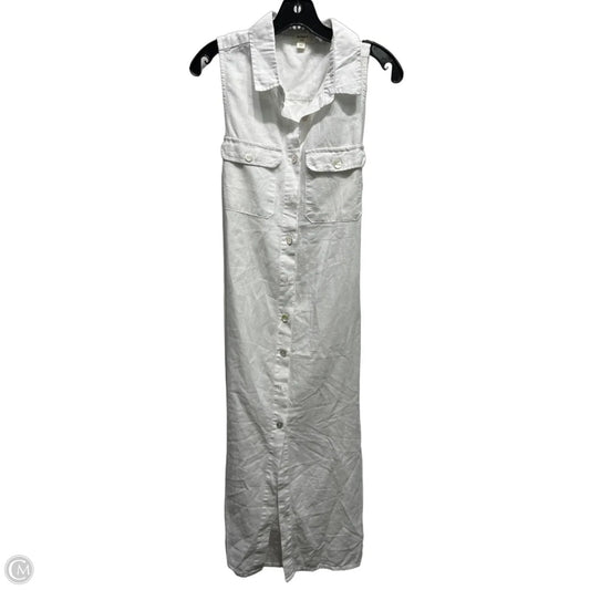 Dress Casual Midi By Dylan In White, Size: S