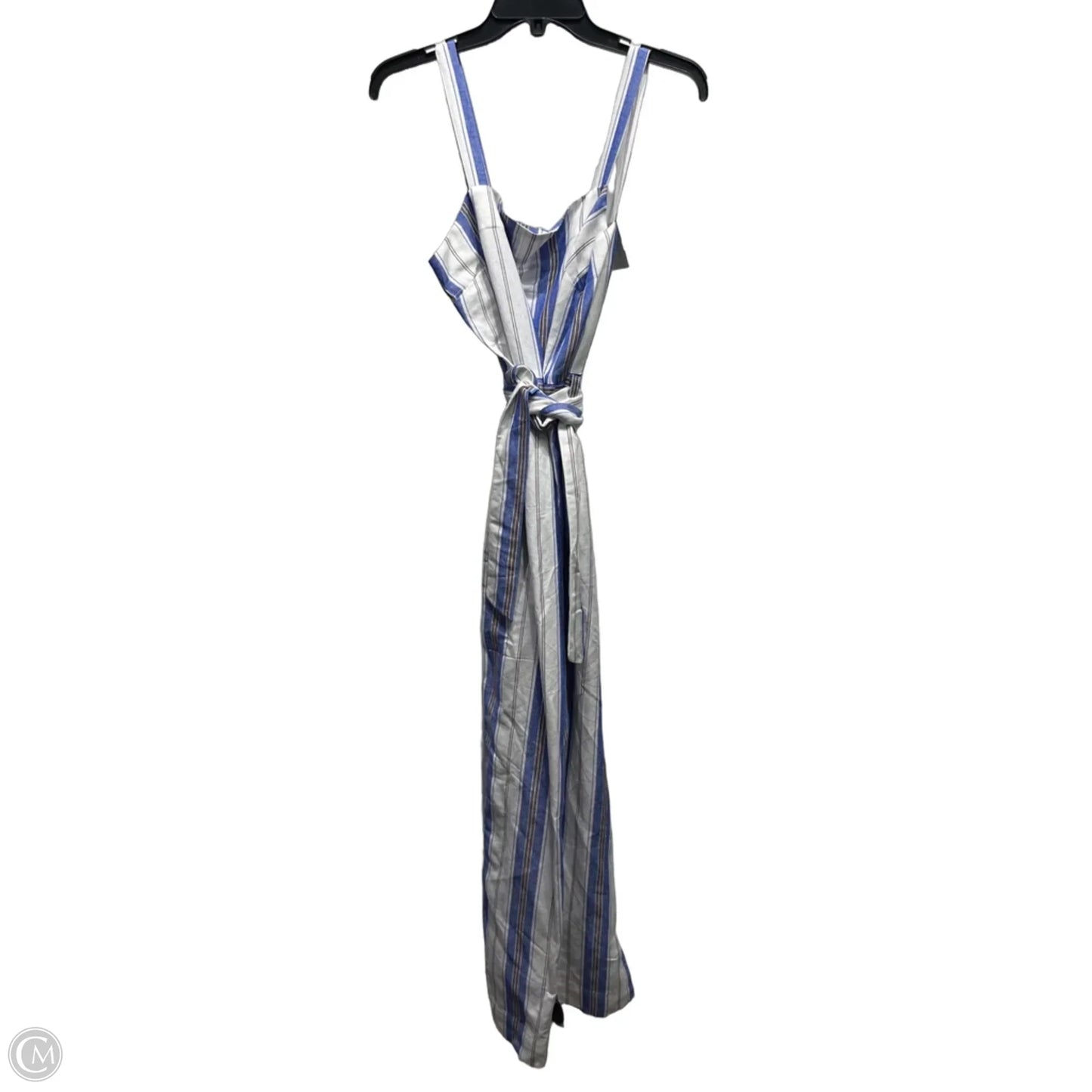 Jumpsuit By Loft In Blue & Brown, Size: 4
