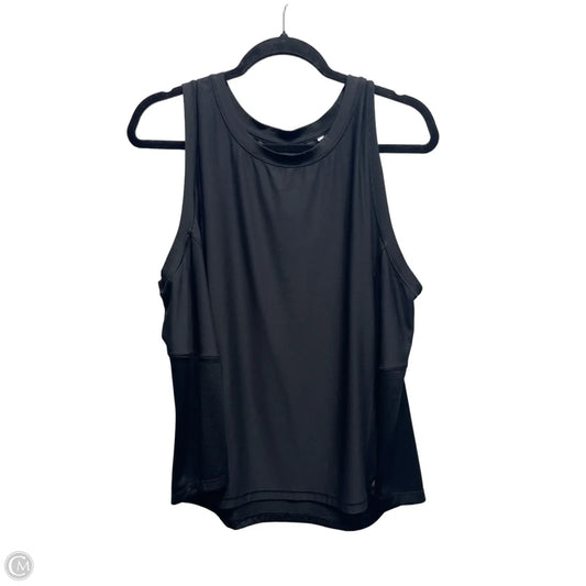 Top Sleeveless By Dsg Outerwear In Black, Size: Xxl